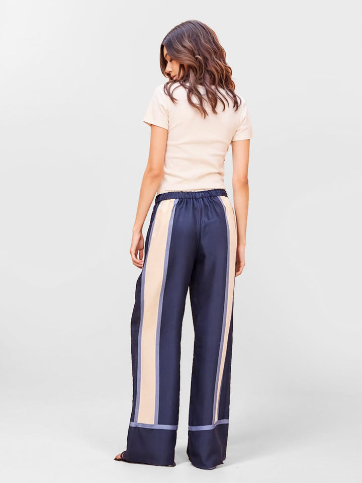 Stria | Completo a righe coordinato