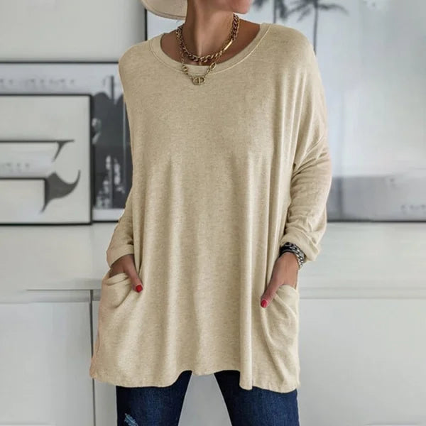 Moirane | Maglia a Maniche Lunghe Casual