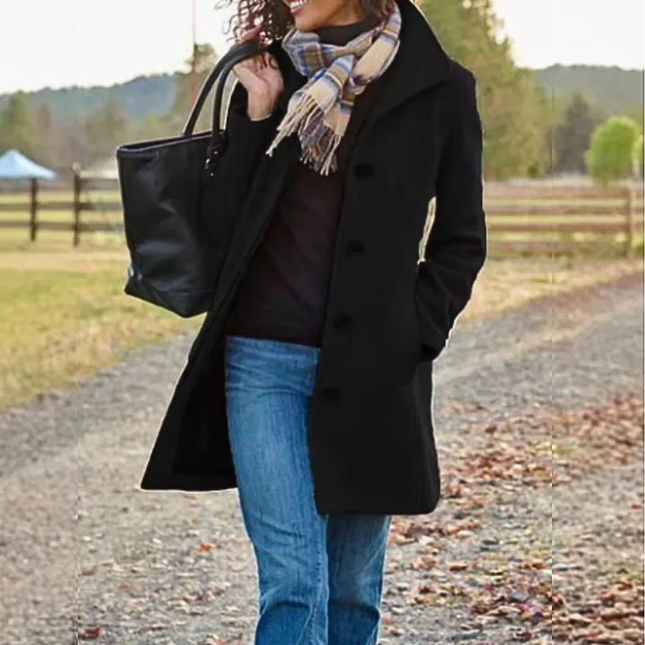 Clara | Giacca Classica Elegante