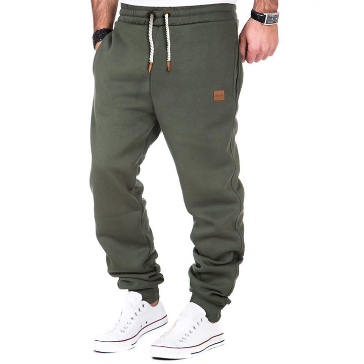Pantaloni Jogger da Uomo a Tinta Unita con Coulisse – Comodi e Versatili
