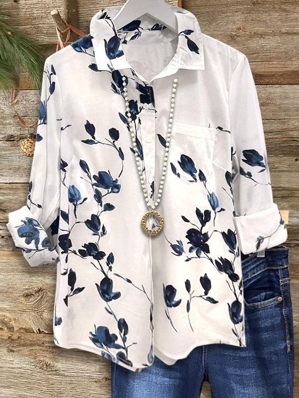 Elario | Camicia a Collo Classico Maniche Lunghe