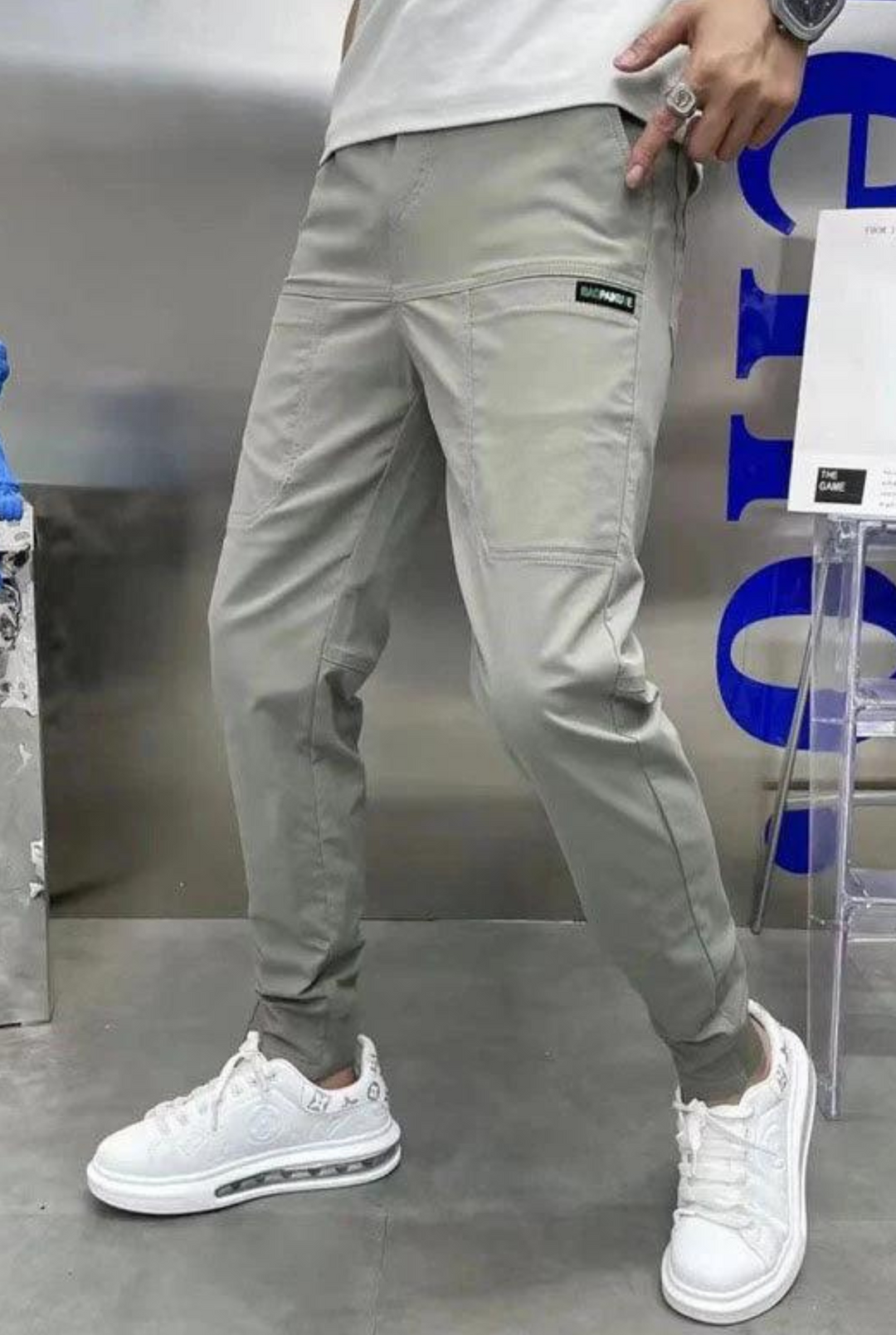 Enrico | Pantaloni Cargo Premium Stretch