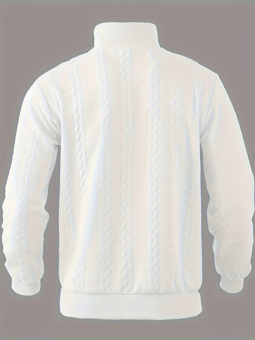 Dante – Maglione Vintage da Uomo con Zip