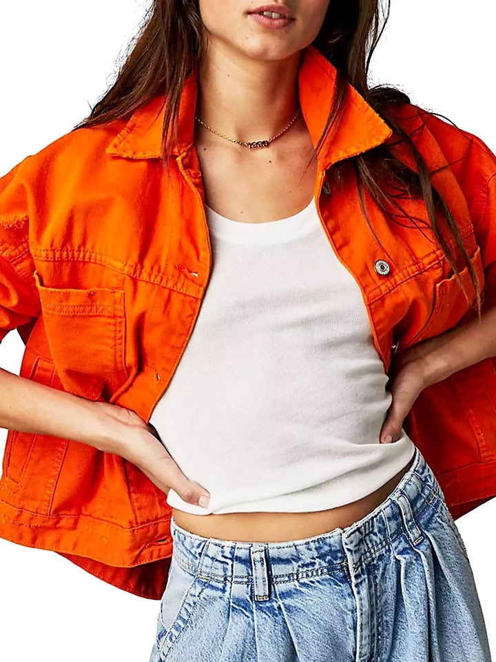 Giacca Casual con Bottoni | Comfort e Stile per Ogni Giorno