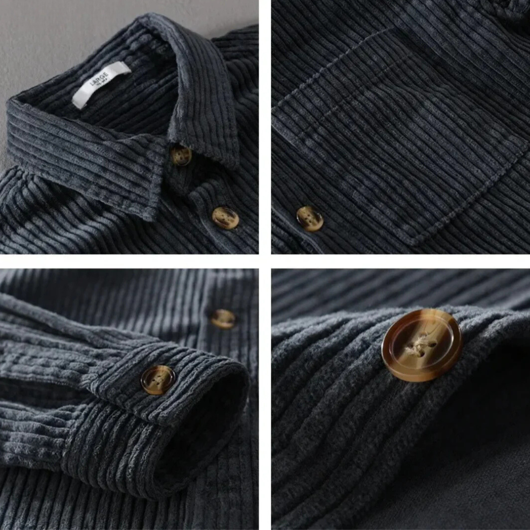 EDOARDO | Camicia Elegante da Uomo