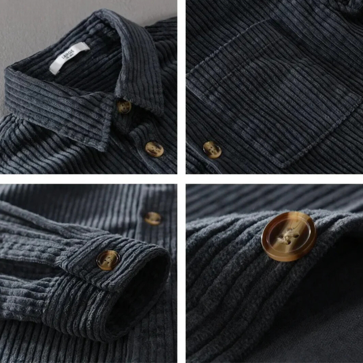 EDOARDO | Camicia Elegante da Uomo