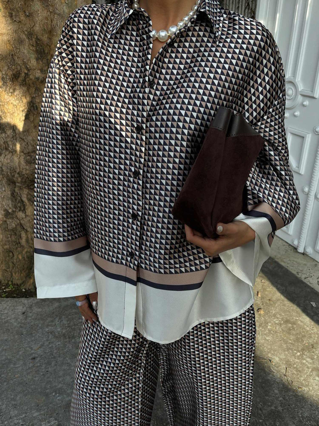 Nox | Completo coordinato elegante