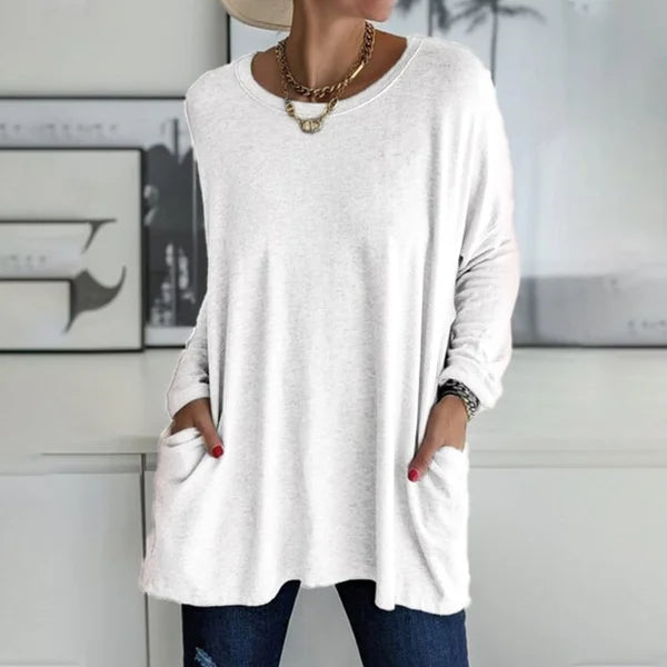 Moirane | Maglia a Maniche Lunghe Casual