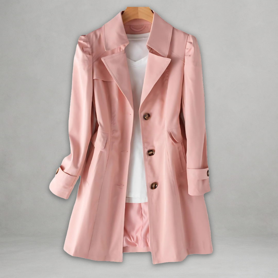Jinkee | Trench Primaverile Elegante