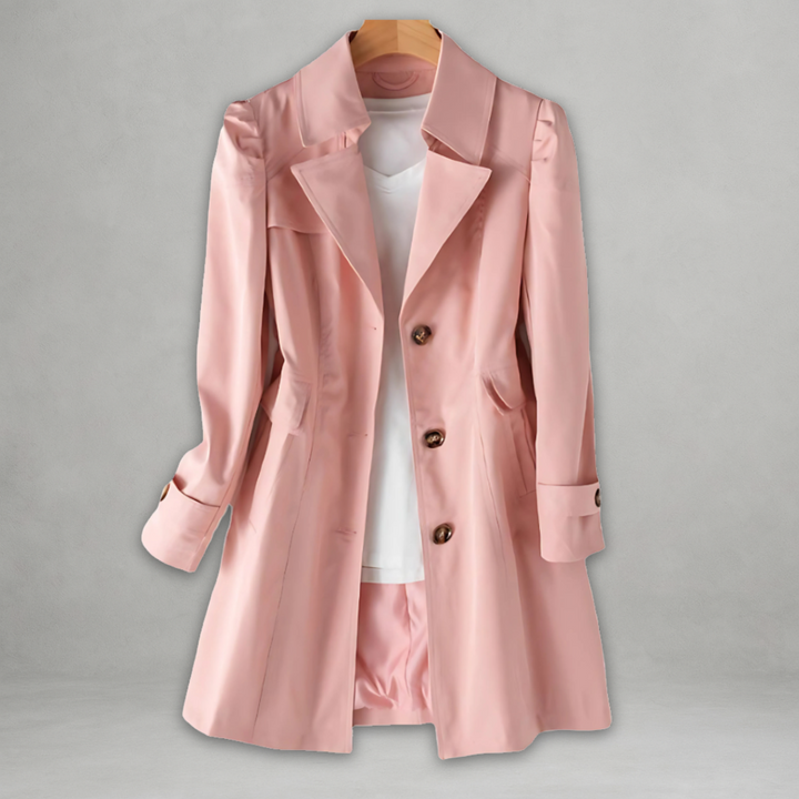 Jinkee | Trench Primaverile Elegante