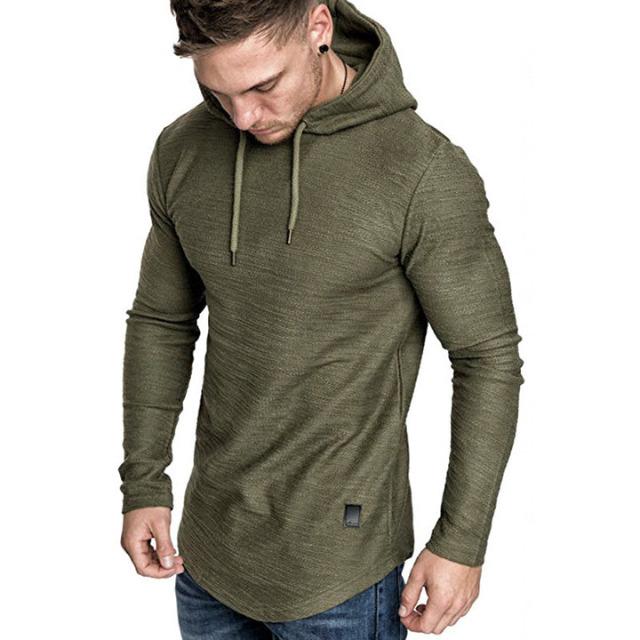 Felpa con Cappuccio da Uomo – Slim Fit, Morbida e Traspirante