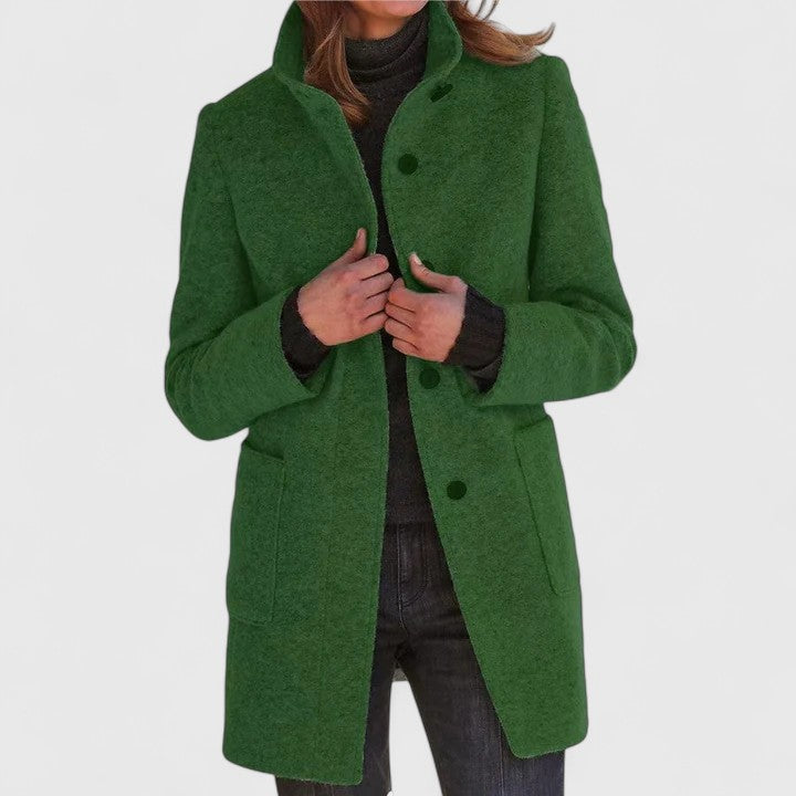 Fiorella | Cappotto Eleganza Versatile