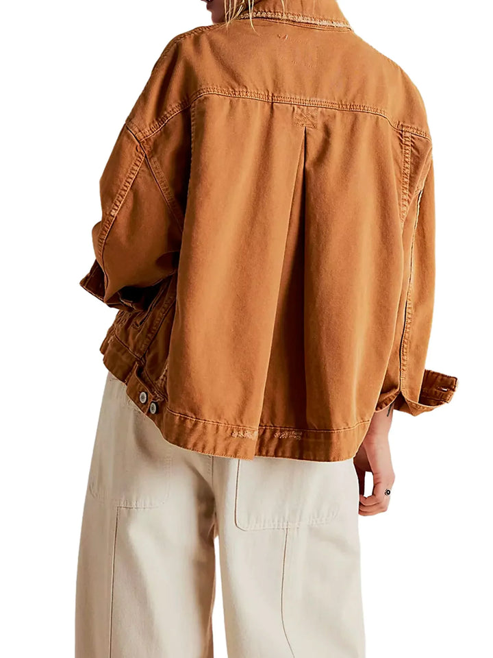 Giacca Casual con Bottoni | Comfort e Stile per Ogni Giorno
