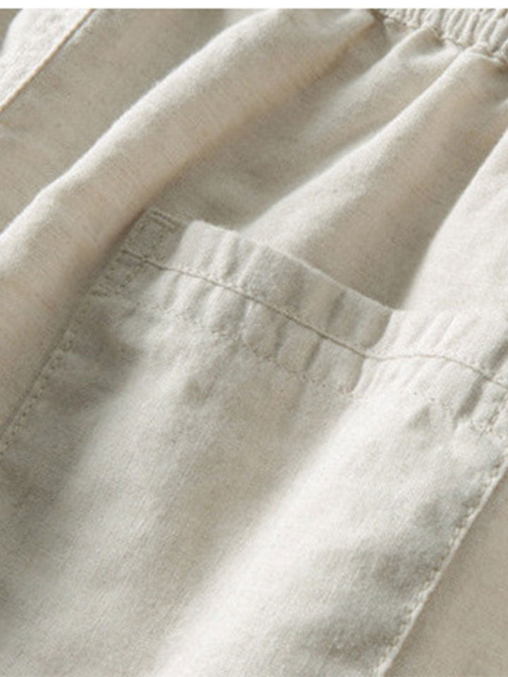 Completo Estivo con Camicia Leggera e Pantaloni in Stile Casual Elegante