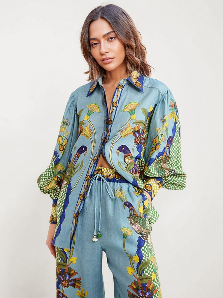 Floria | Completo bohemien coordinato