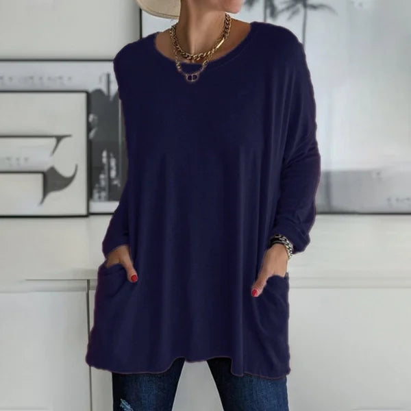 Moirane | Maglia a Maniche Lunghe Casual