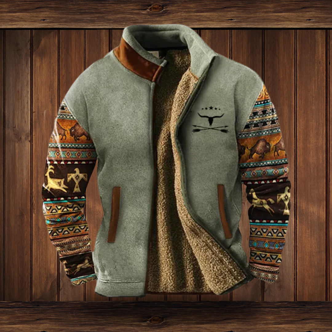 Renzo – Gilet in Pile per Esterni