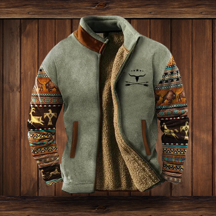 Renzo – Gilet in Pile per Esterni