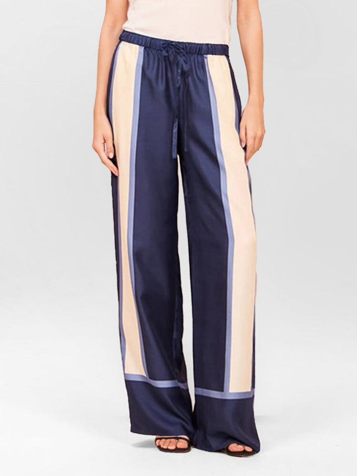 Stria | Completo a righe coordinato