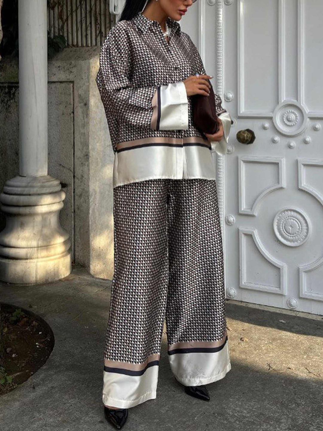 Nox | Completo coordinato elegante