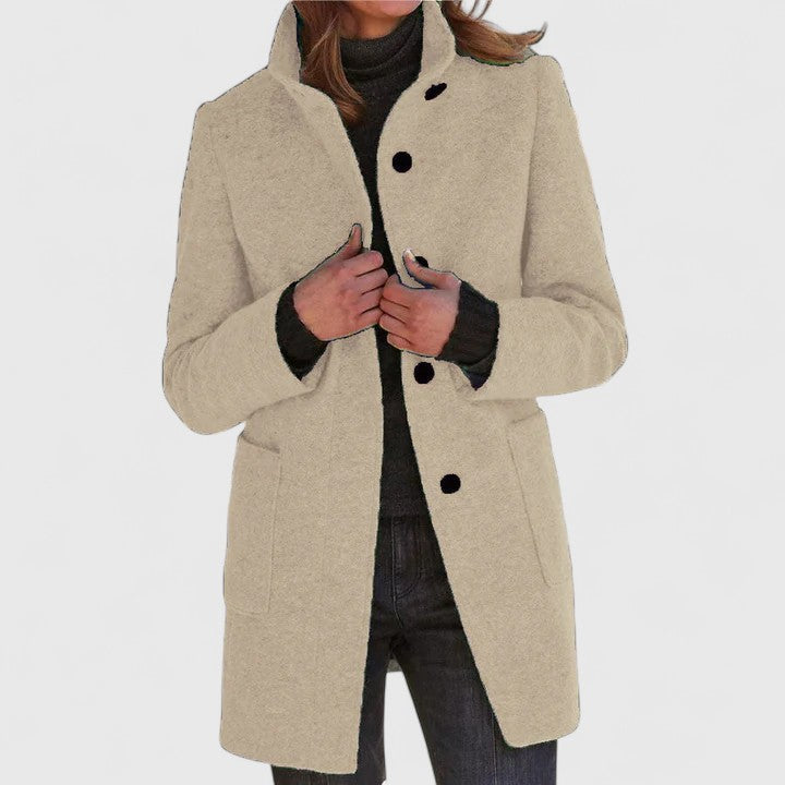 Fiorella | Cappotto Eleganza Versatile