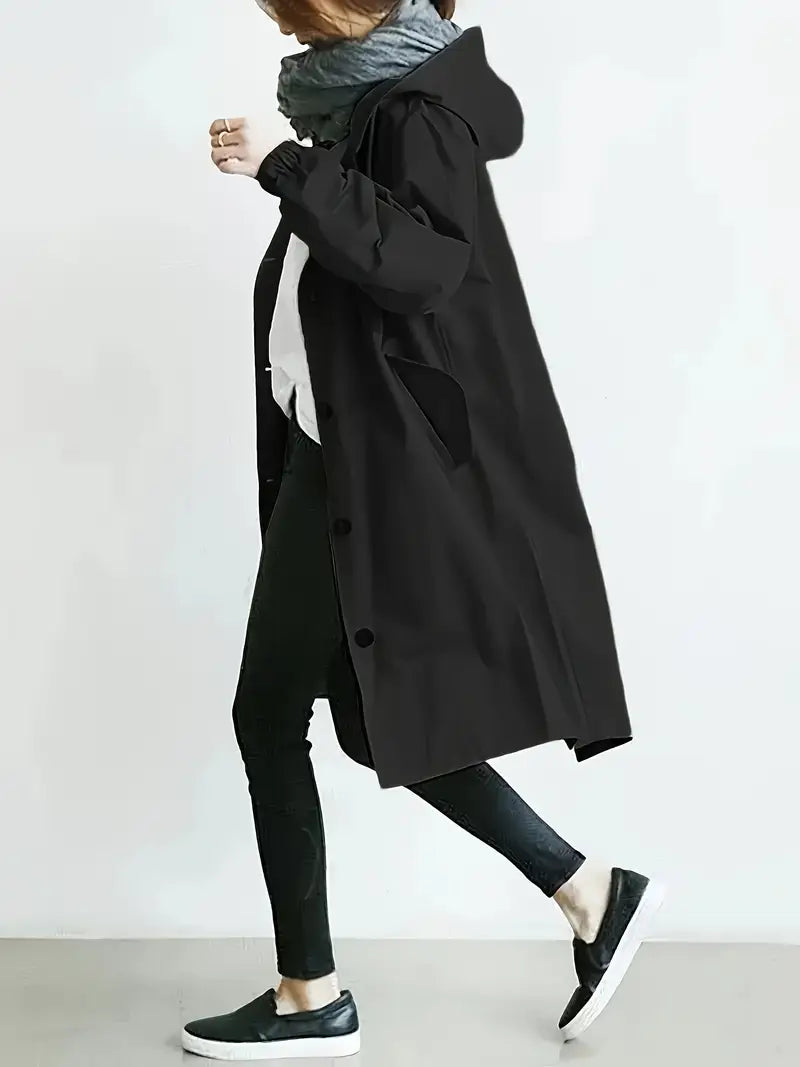Alessia | Trench Elegante Impermeabile