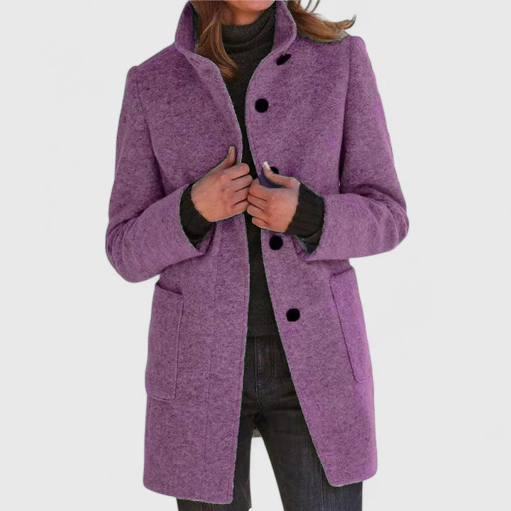 Fiorella | Cappotto Eleganza Versatile