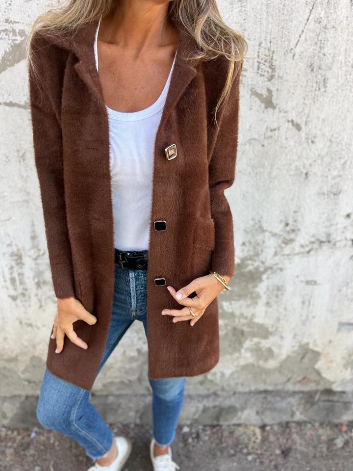 Carmina | Cappotto Morbido Eleganza Quotidiana