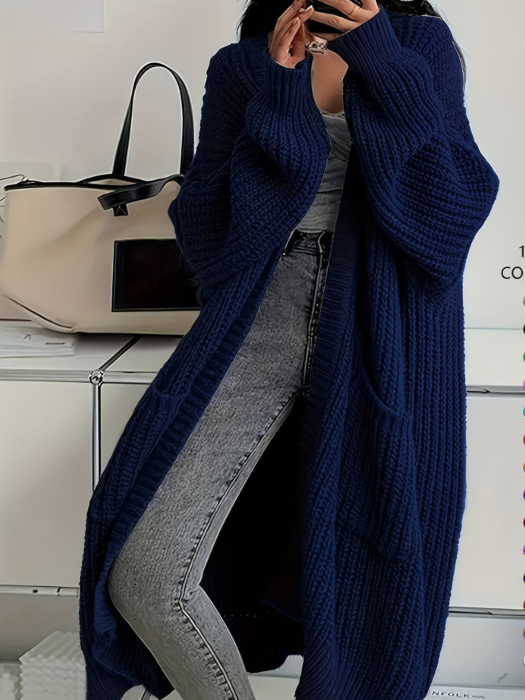 Lunaria | Cardigan Lungo Elegante
