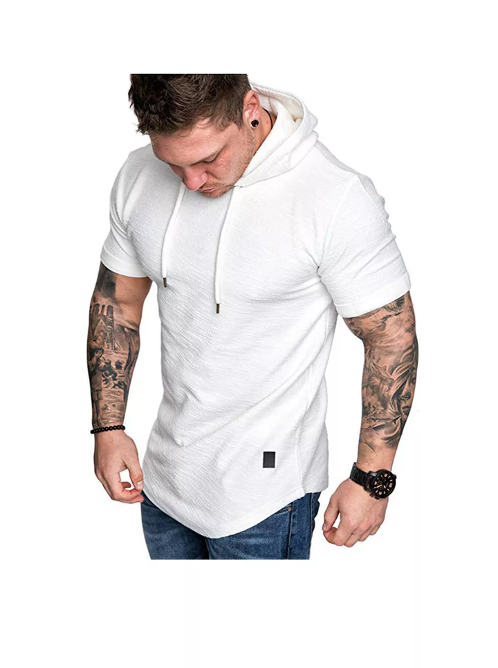 Felpa con Cappuccio da Uomo – Slim Fit, Morbida e Traspirante
