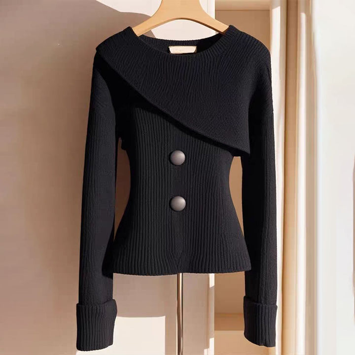 Nerisa | Maglia asimmetrica elegante
