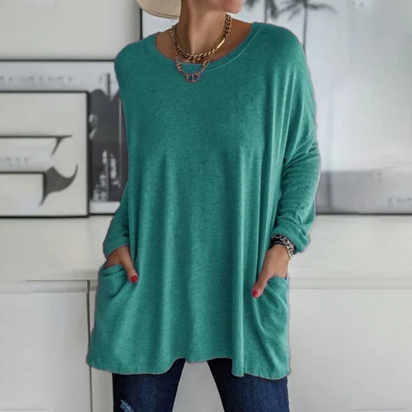 Moirane | Maglia a Maniche Lunghe Casual