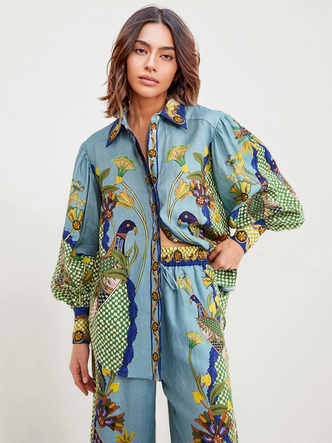 Floria | Completo bohemien coordinato