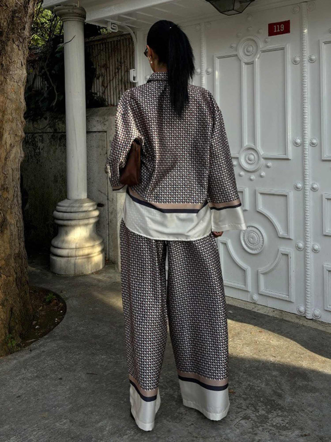 Nox | Completo coordinato elegante