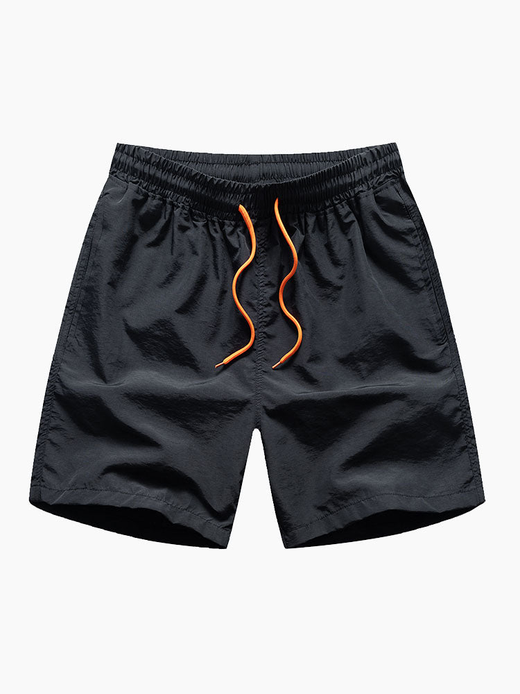 Completo Estivo con Camicia a Palma e Pantaloncini Sportivi