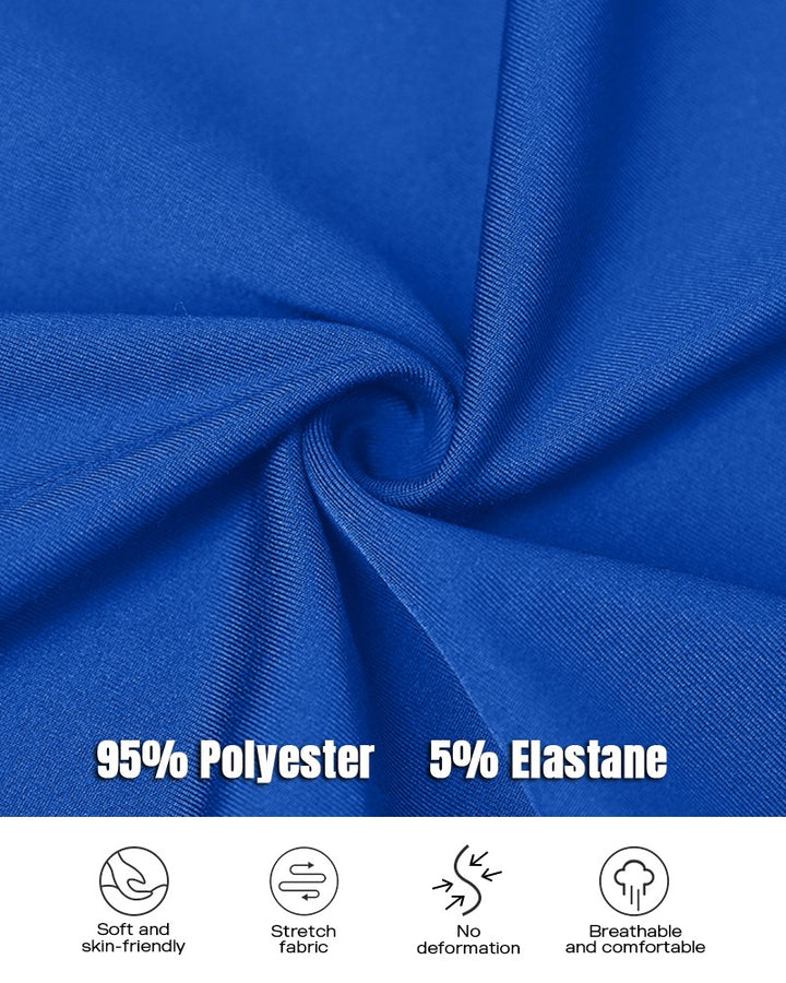 Blusa Elegante con Scollo Profondo, Maniche a Lanterna e Arricciature Laterali