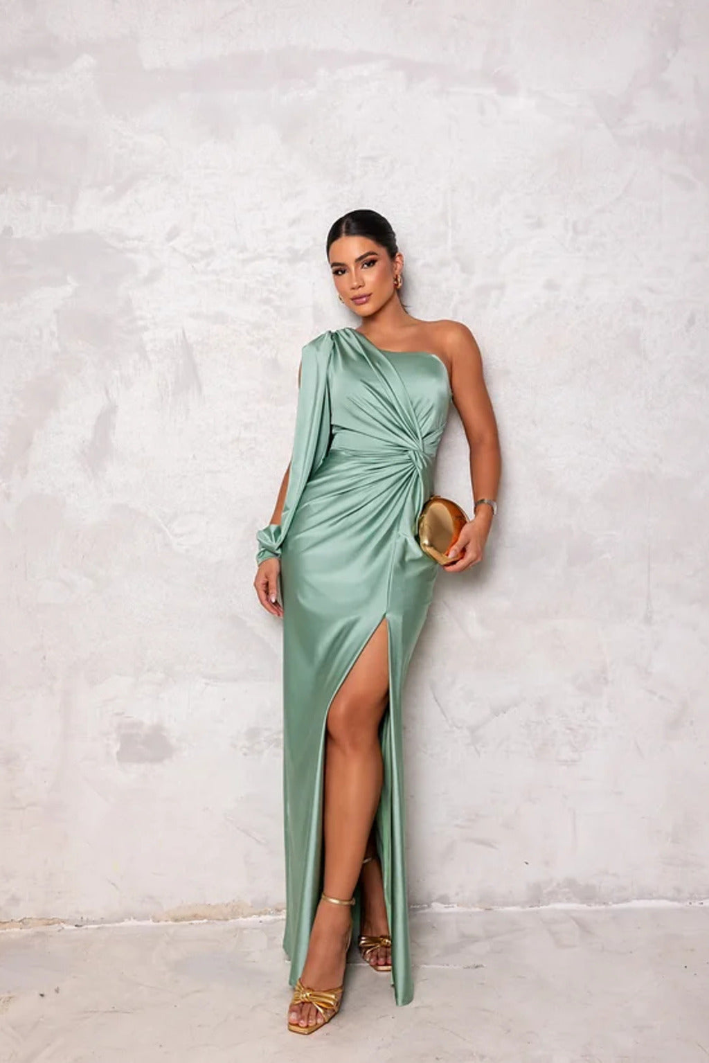 Clara | Abito Maxi Elegante