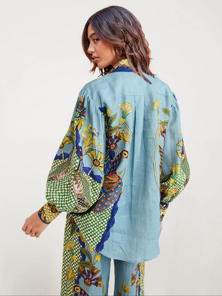 Floria | Completo bohemien coordinato