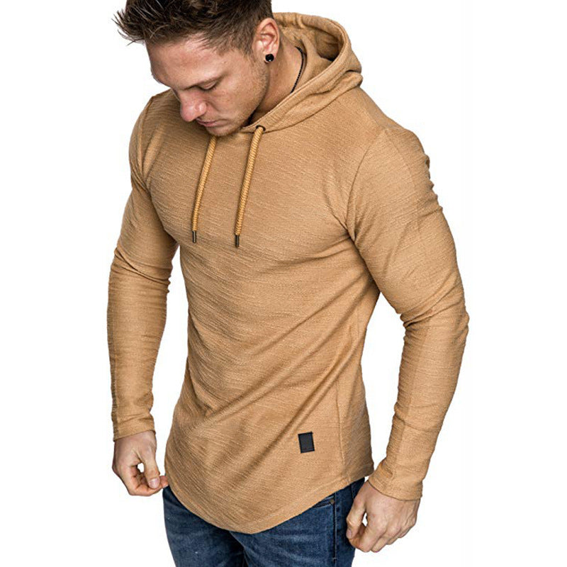 Felpa con Cappuccio da Uomo – Slim Fit, Morbida e Traspirante