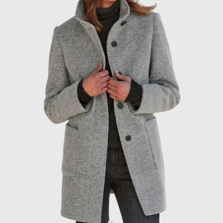 Fiorella | Cappotto Eleganza Versatile
