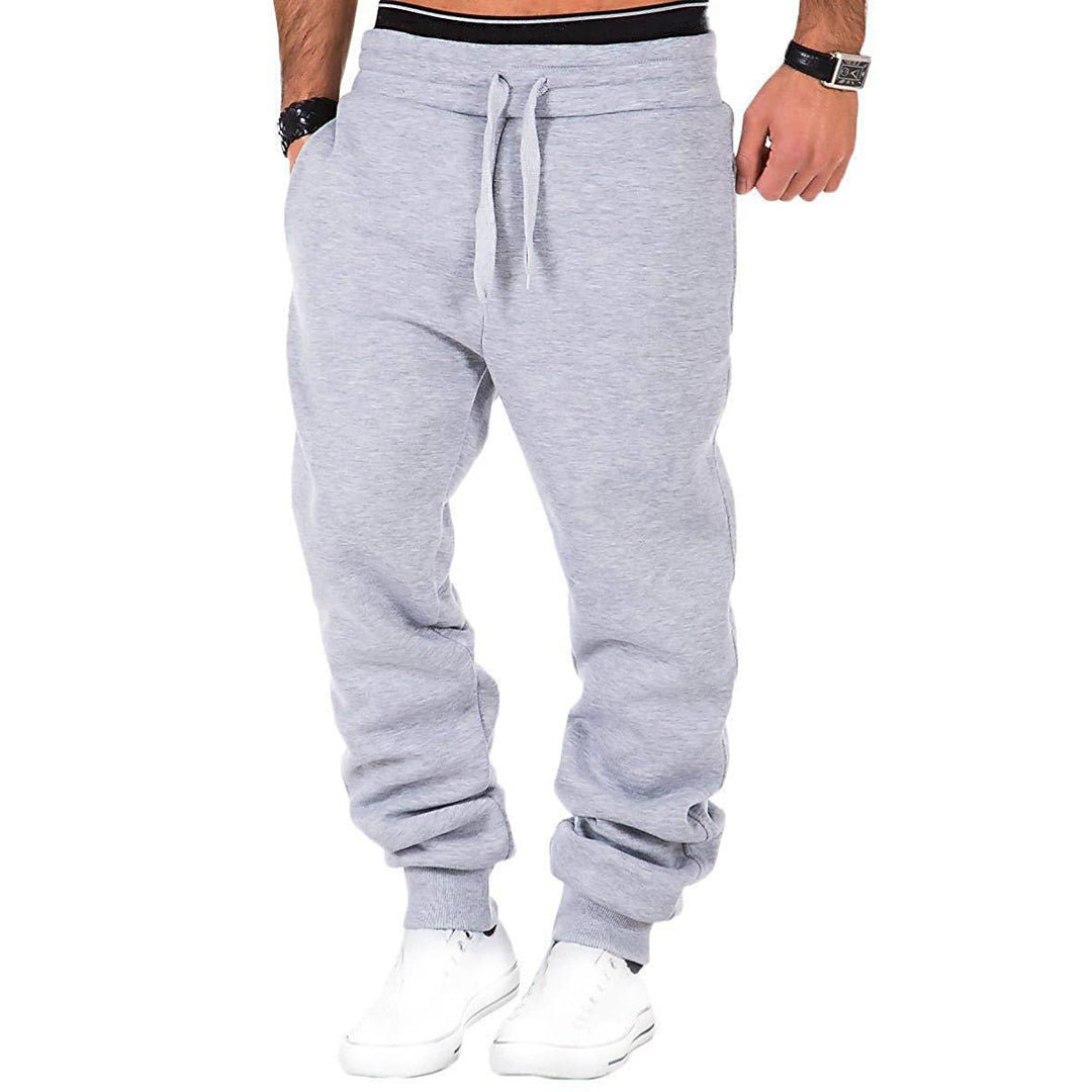 Joggers da Uomo con Coulisse – Comfort Quotidiano in Stile Minimal