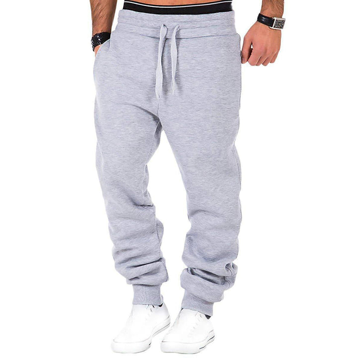 Joggers da Uomo con Coulisse – Comfort Quotidiano in Stile Minimal