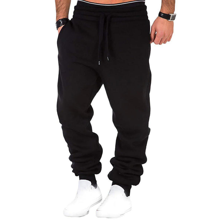 Joggers da Uomo con Coulisse – Comfort Quotidiano in Stile Minimal