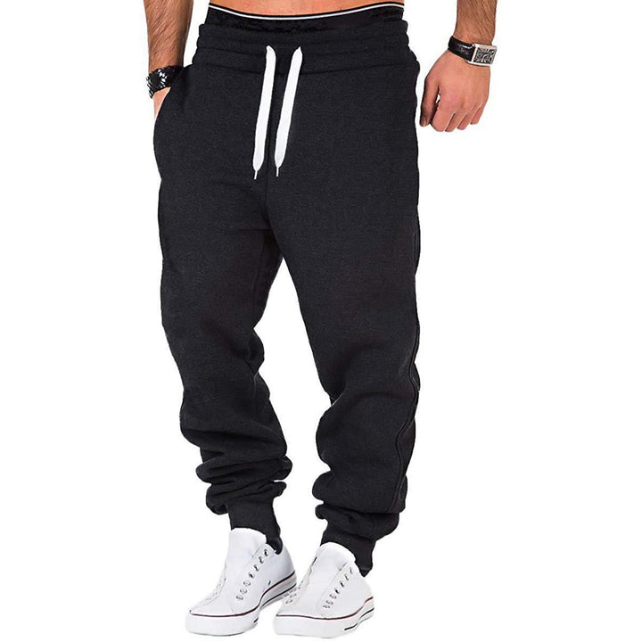 Joggers da Uomo con Coulisse – Comfort Quotidiano in Stile Minimal