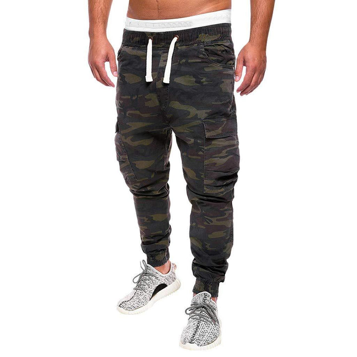 Jogger da Uomo con Tasche Multiple – Stile Casual e Massima Funzionalità