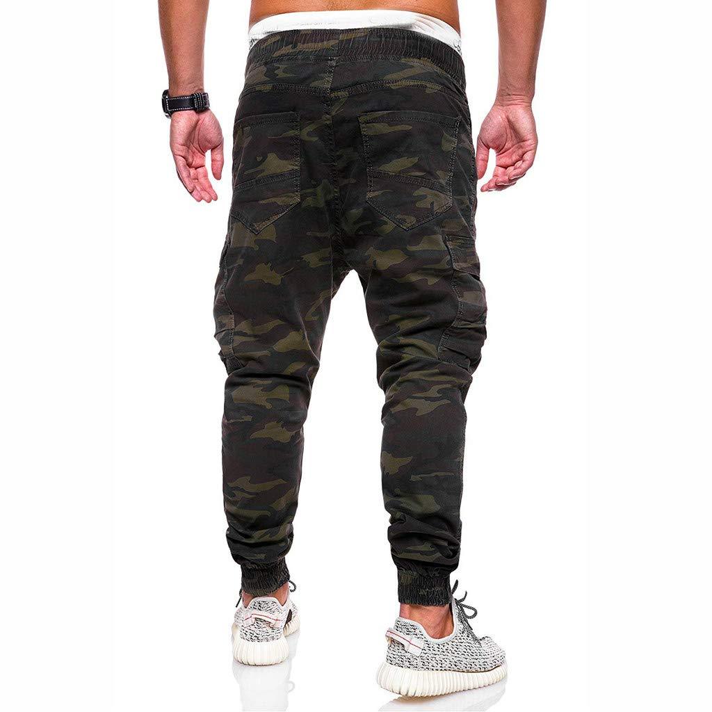 Jogger da Uomo con Tasche Multiple – Stile Casual e Massima Funzionalità