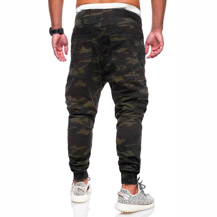 Jogger da Uomo con Tasche Multiple – Stile Casual e Massima Funzionalità
