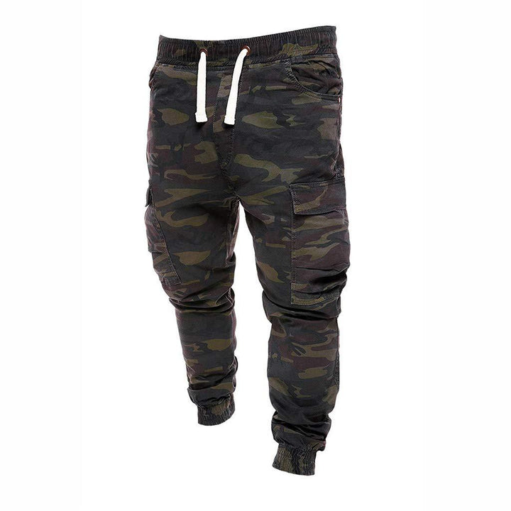 Jogger da Uomo con Tasche Multiple – Stile Casual e Massima Funzionalità