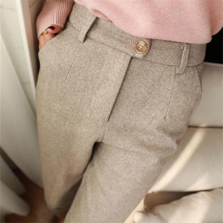Salvatore | Pantaloni Affusolati, Comfort Assoluto