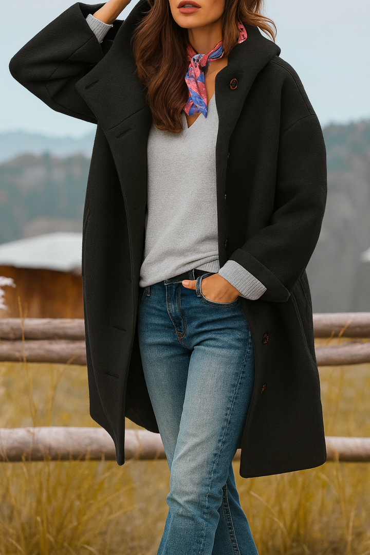Elena | Cappotto Medio Caldo e Versatile